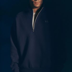 Accolade 1/4 Zip Pullover - Navy