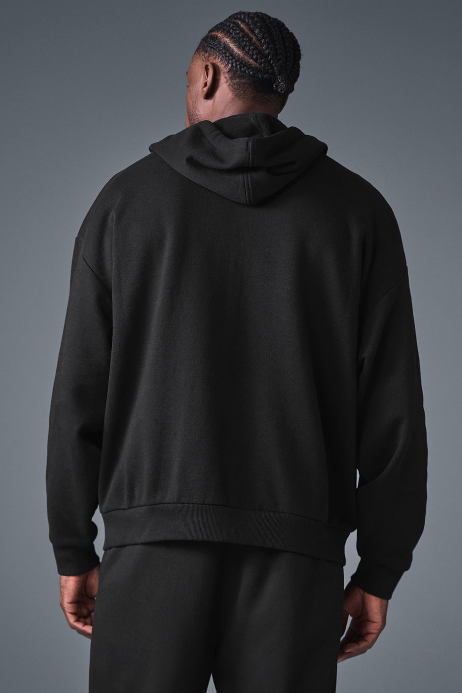 Accolade Full Zip Hoodie - Black - Image 4