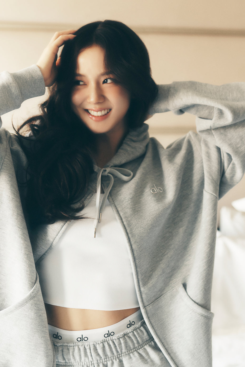 Accolade Full Zip Hoodie - Athletic Heather Grey