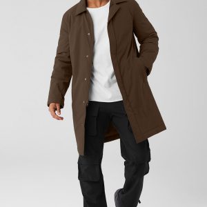 Signature Overcoat - Espresso