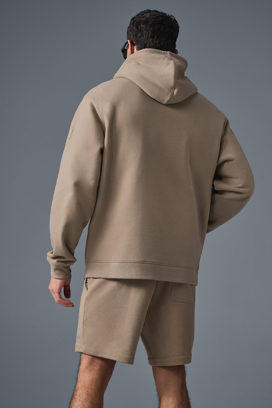 Renown Full Zip Hoodie - Gravel - Image 2