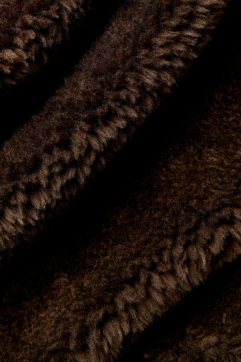 Sherpa Edge Shacket - Espresso - Image 6