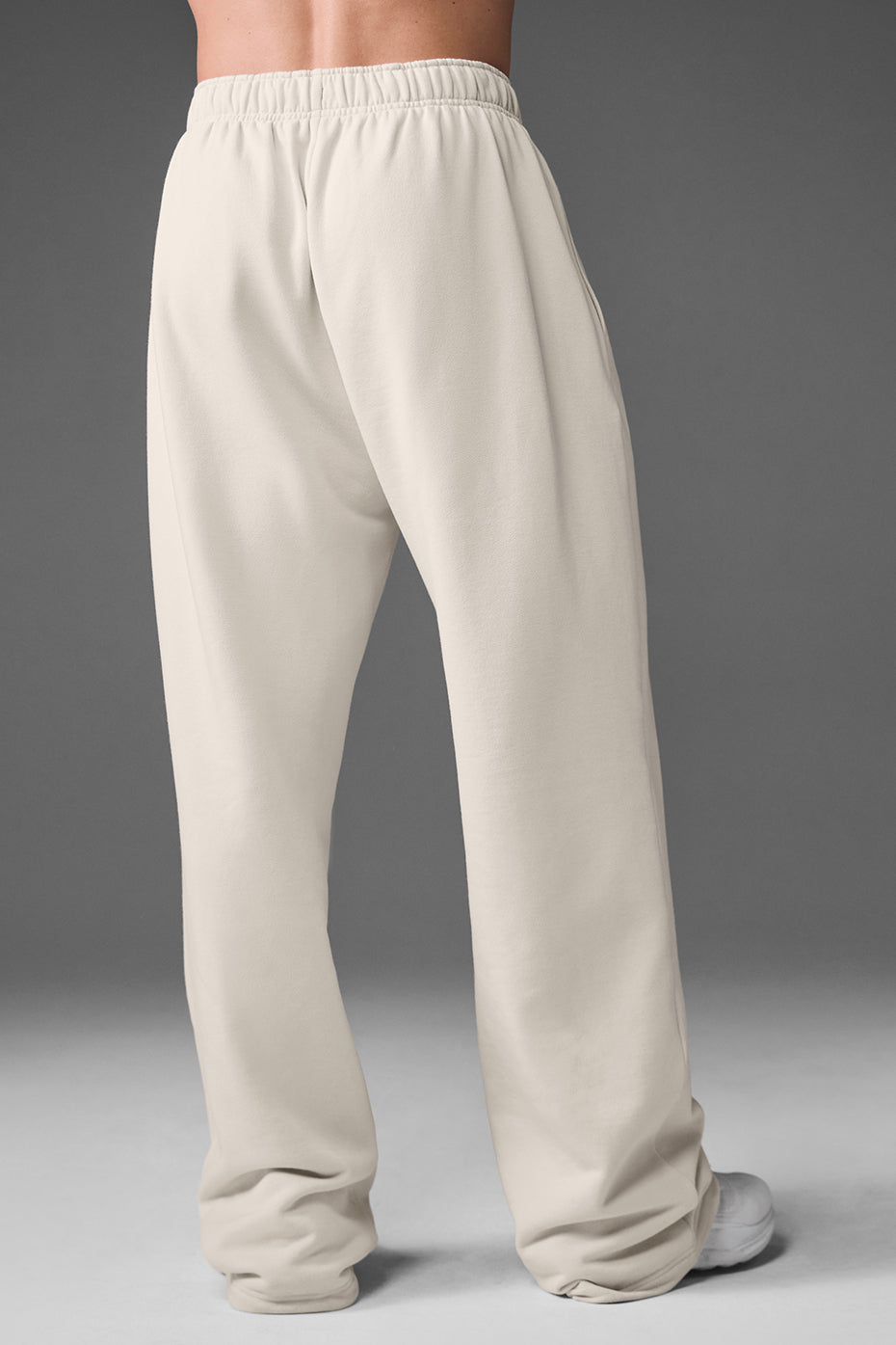 Accolade Straight Leg Sweatpant - Bone - Image 3