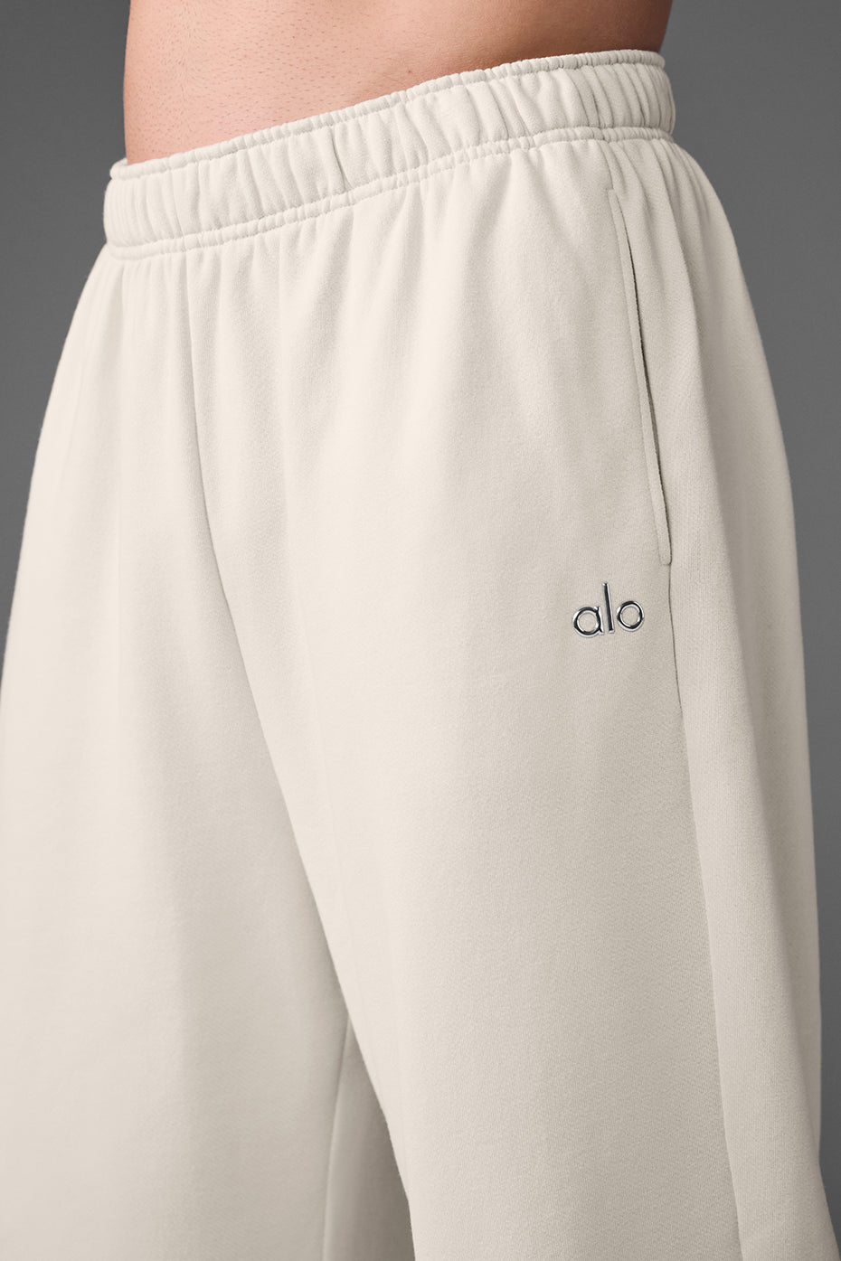 Accolade Straight Leg Sweatpant - Bone - Image 2