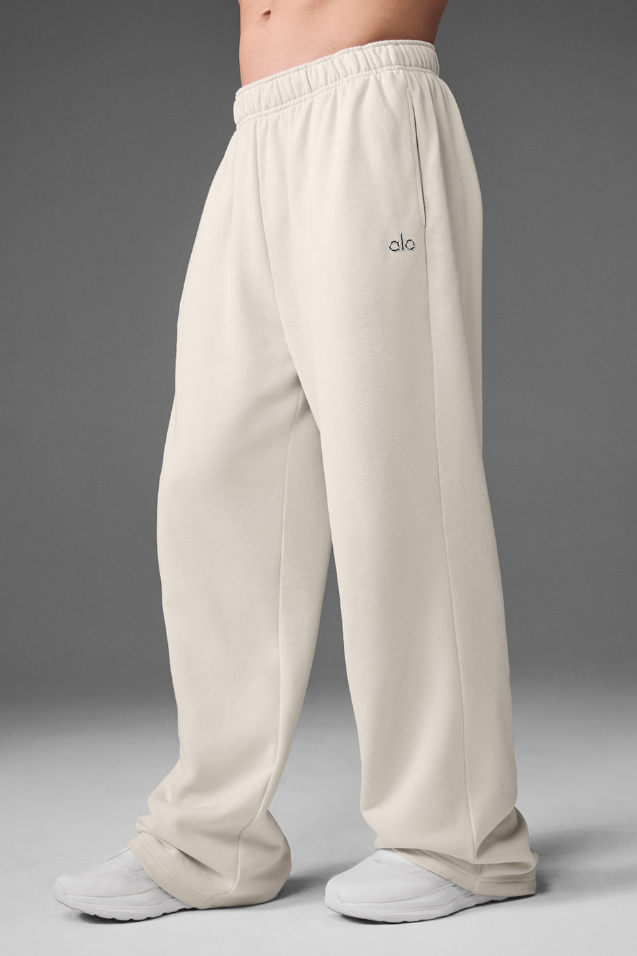 Accolade Straight Leg Sweatpant - Bone - Image 4