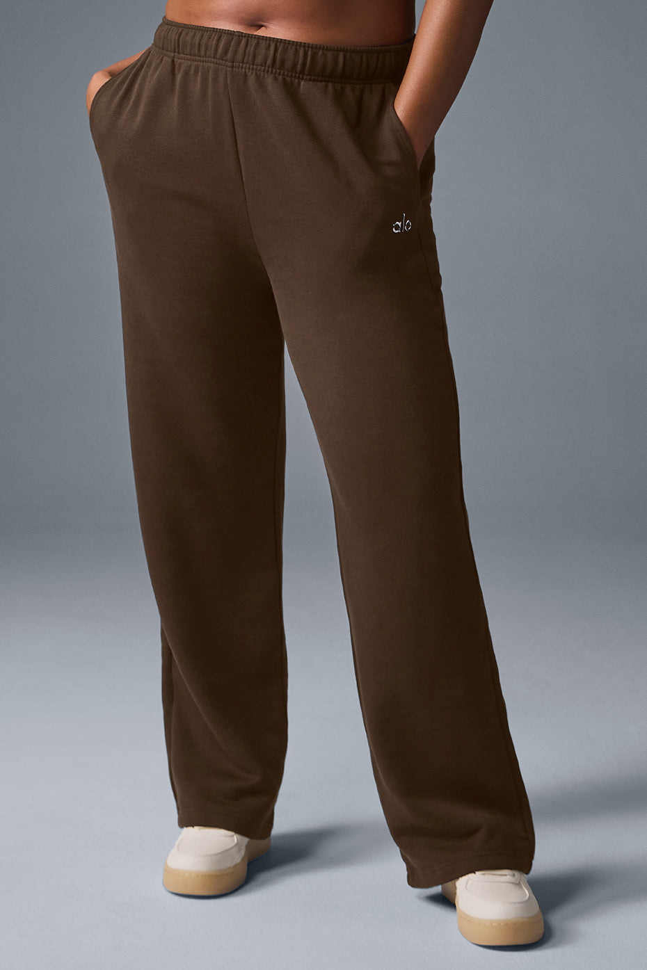 Accolade Straight Leg Sweatpant - Espresso - Image 6