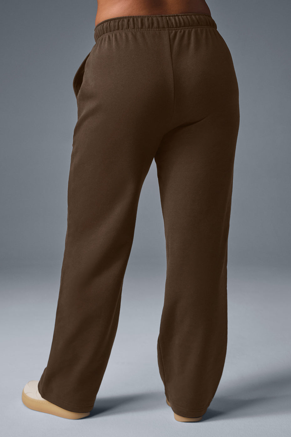 Accolade Straight Leg Sweatpant - Espresso - Image 7