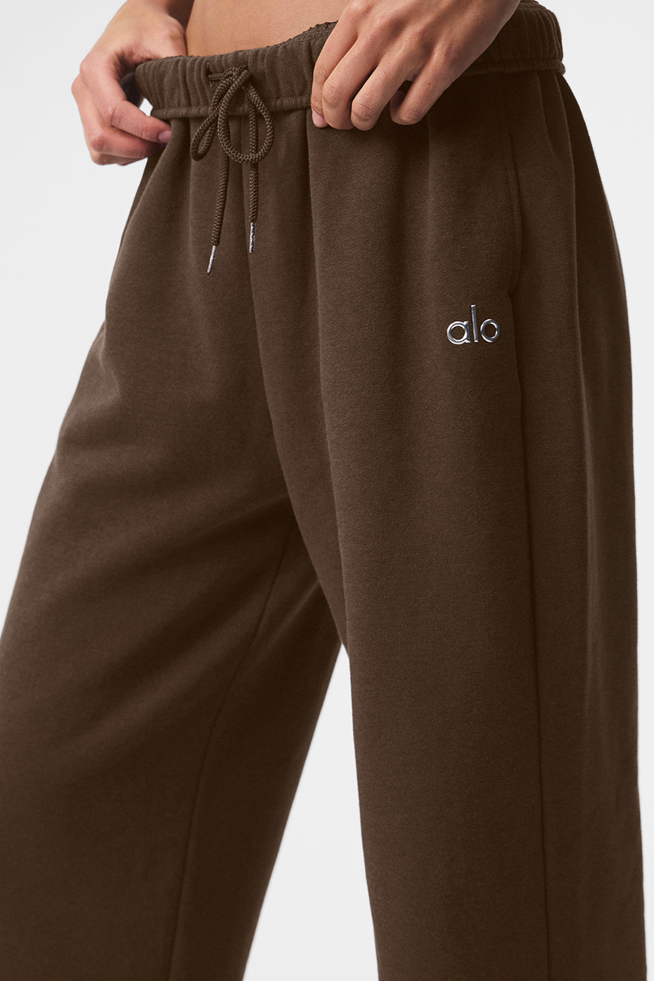 Accolade Straight Leg Sweatpant - Espresso - Image 4