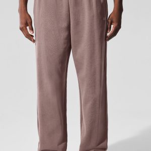 Accolade Straight Leg Sweatpant - Mushroom