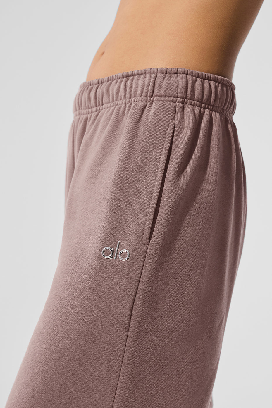 Accolade Straight Leg Sweatpant - Mushroom - Image 4
