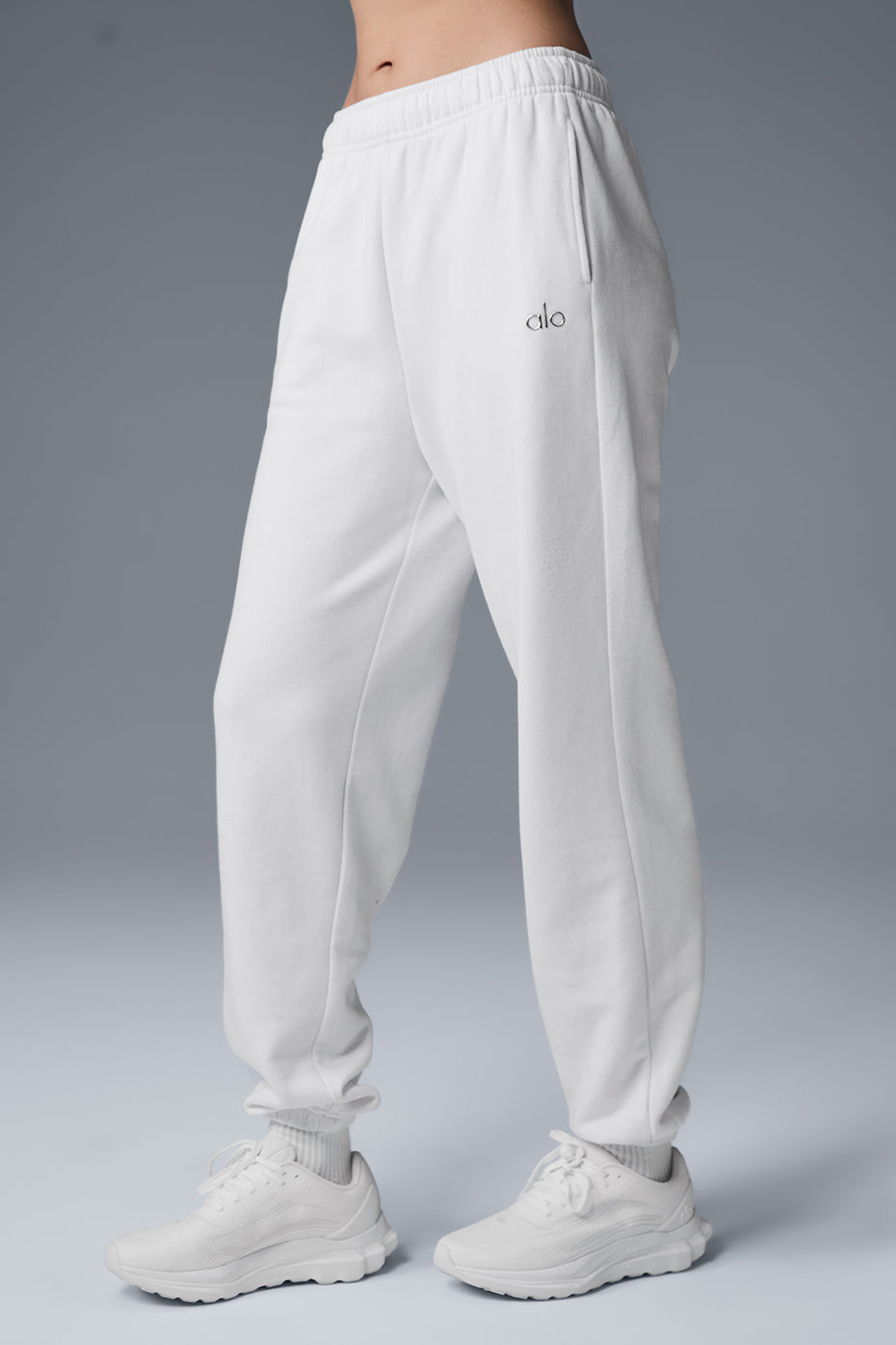Accolade Sweatpant - White - Image 2