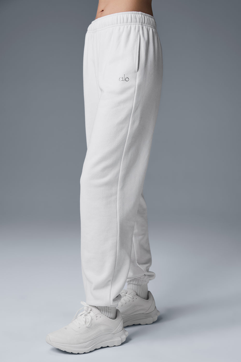 Accolade Sweatpant - White - Image 3