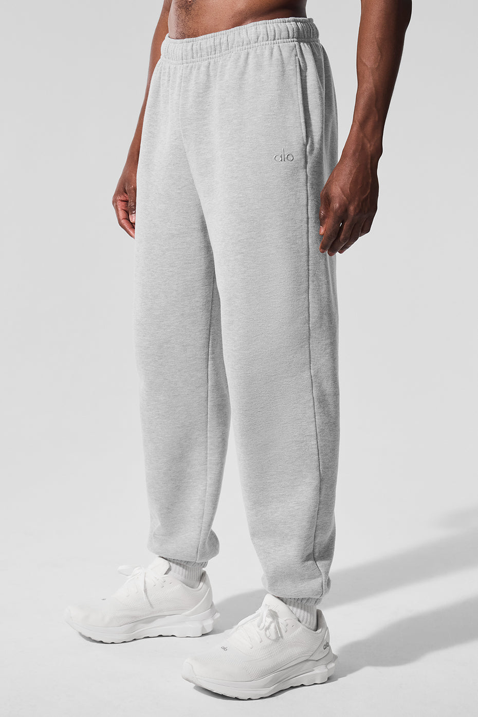 Accolade Sweatpant - Athletic Heather Grey - Image 3