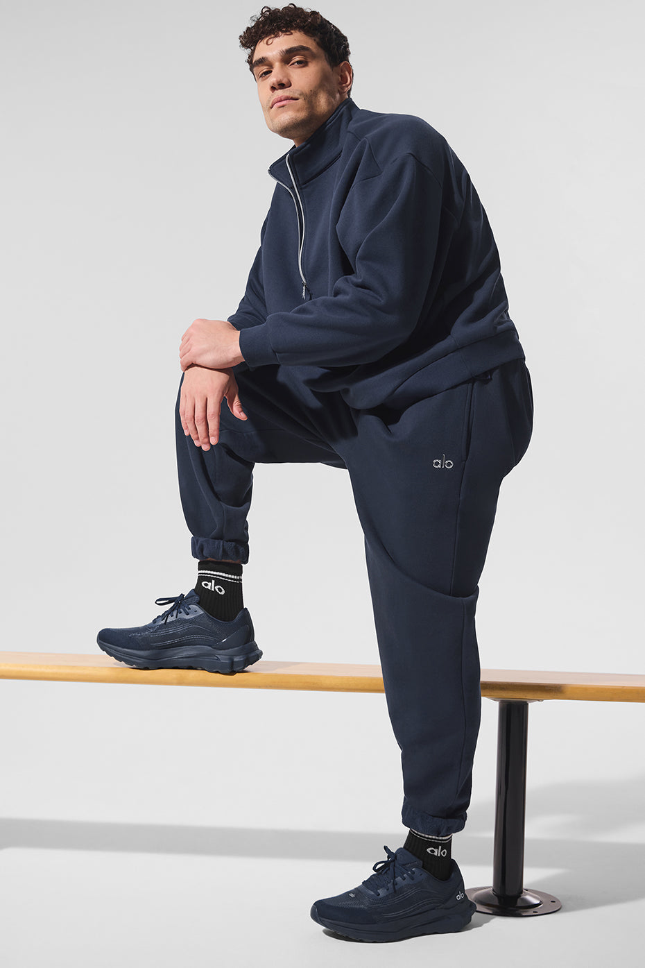 Accolade Sweatpant - Navy - Image 5