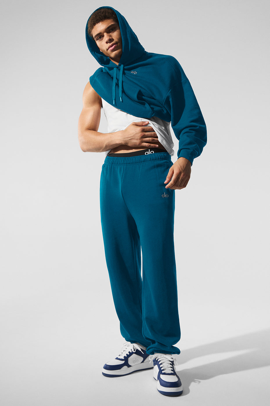 Accolade Sweatpant - Eclipse Blue - Image 4