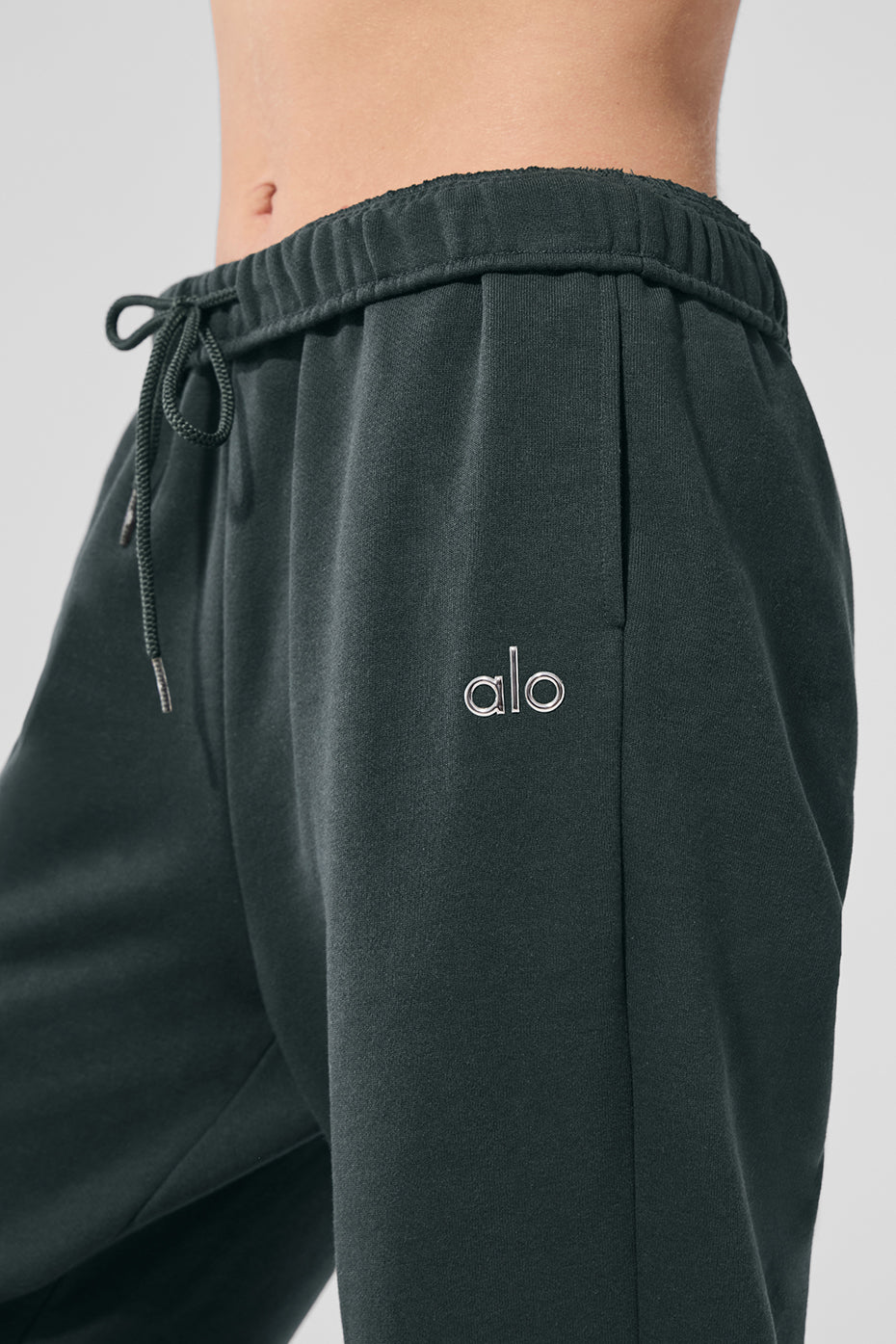 Accolade Sweatpant - Charcoal Green - Image 2