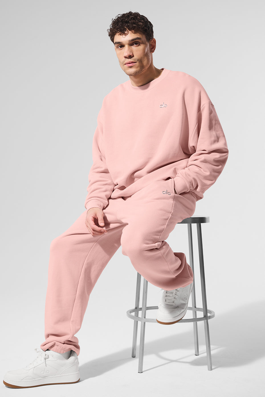 Accolade Sweatpant - Pink Quartz - Image 4