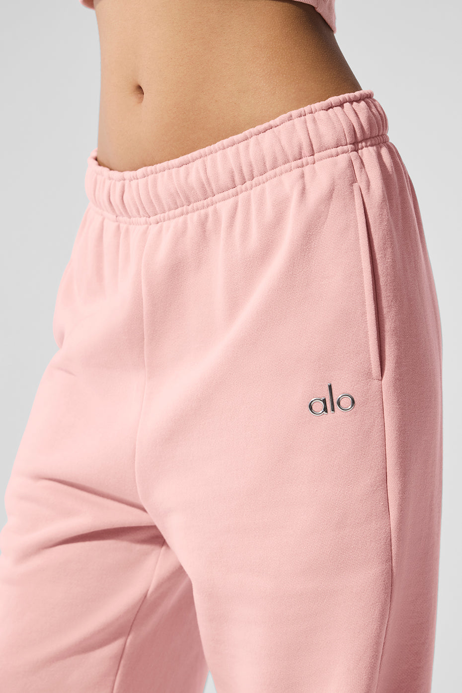 Accolade Sweatpant - Pink Quartz - Image 3