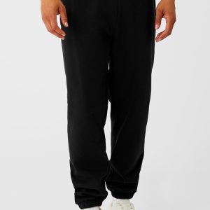 Cuffed Renown Heavy Weight Sweatpant - Black