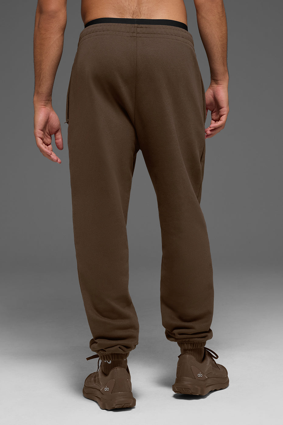 Cuffed Renown Heavy Weight Sweatpant - Espresso - Image 3