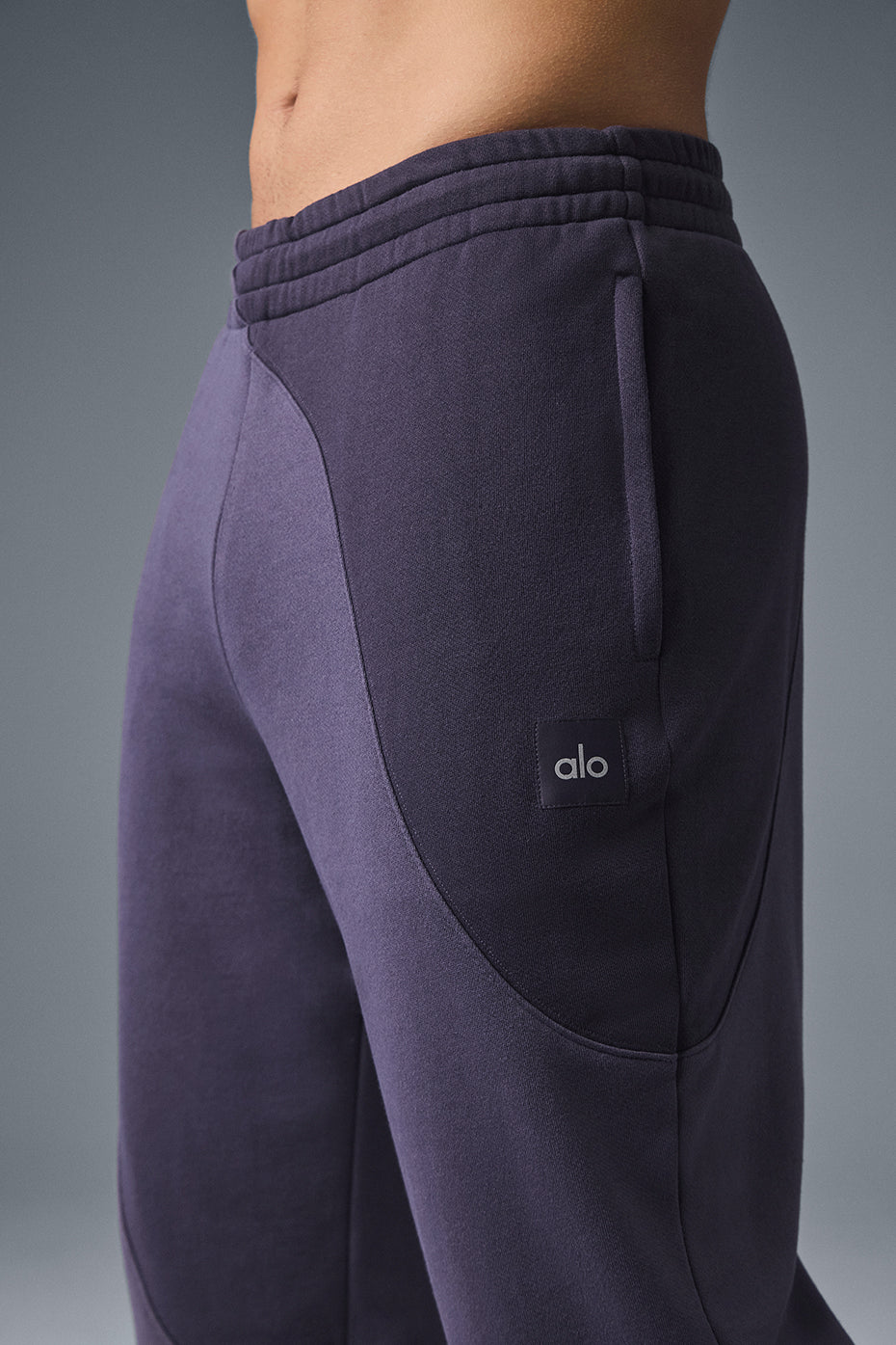 Make Waves Sweatpant - Italian Plum Tonal - Image 4