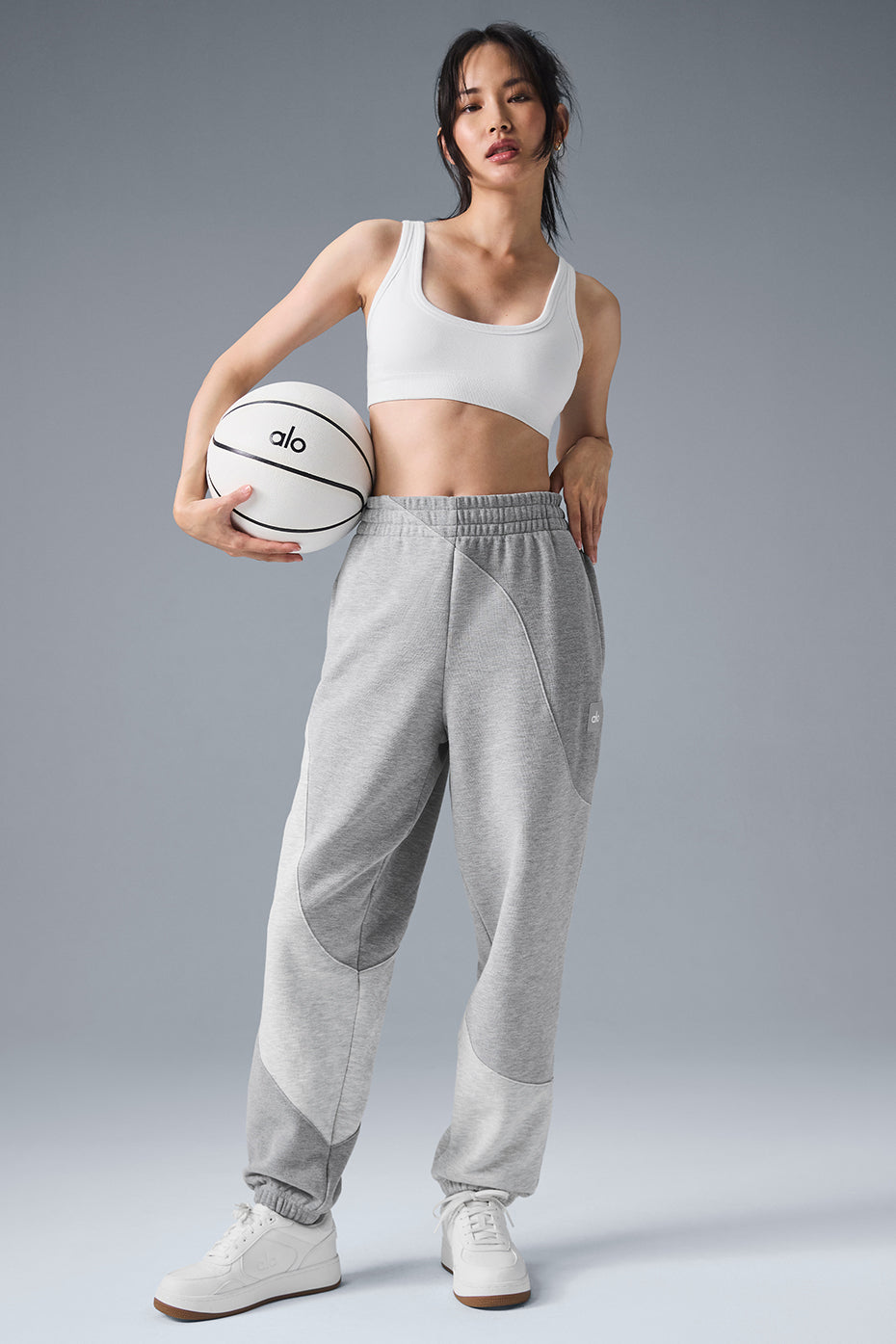 Make Waves Sweatpant - Athletic Heather Grey Tonal - Image 4
