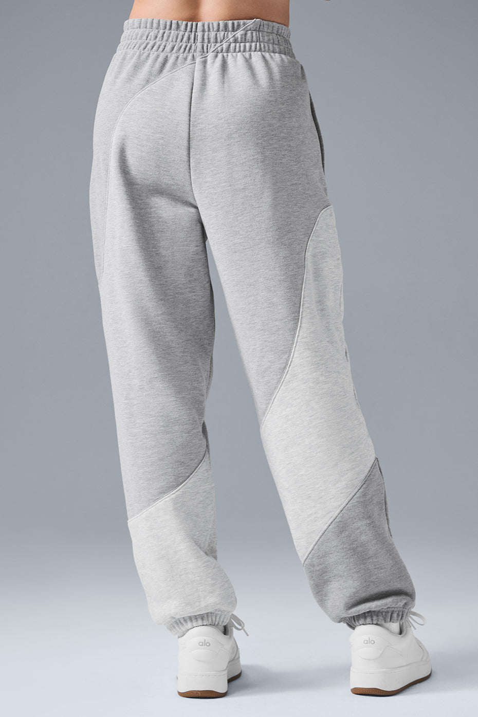 Make Waves Sweatpant - Athletic Heather Grey Tonal - Image 3