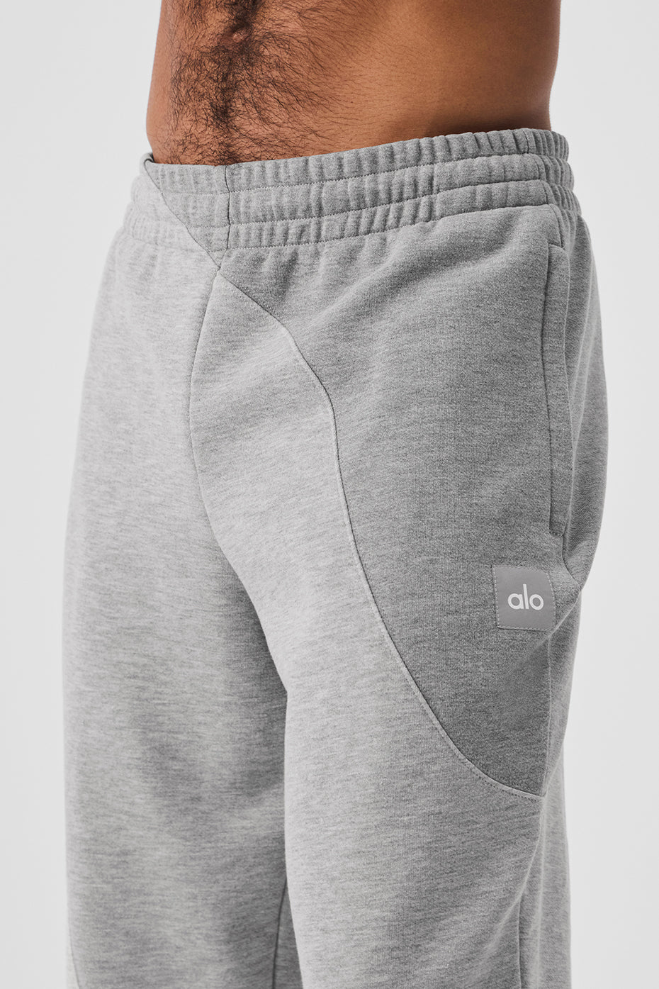 Make Waves Sweatpant - Athletic Heather Grey Tonal - Image 4