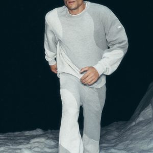 Make Waves Sweatpant - Athletic Heather Grey Tonal