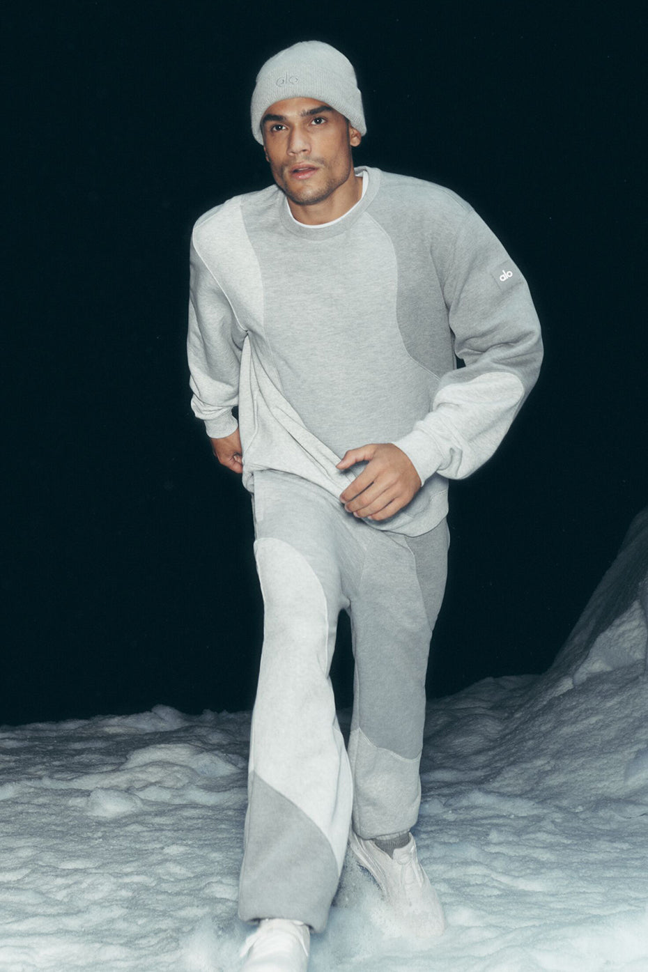 Make Waves Sweatpant - Athletic Heather Grey Tonal