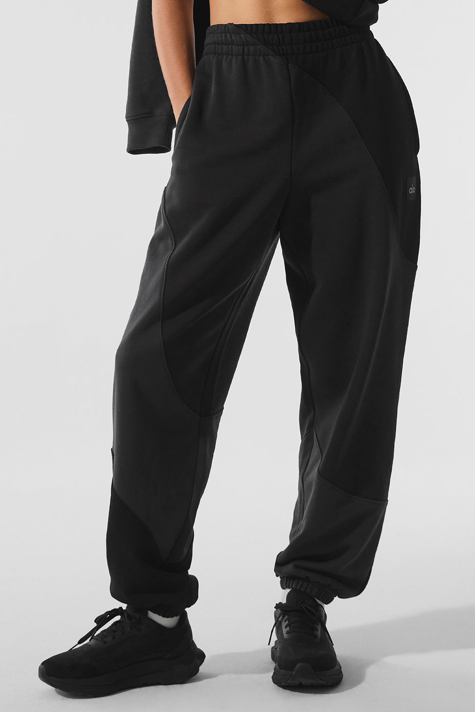 Make Waves Sweatpant - Vintage Black Tonal - Image 2