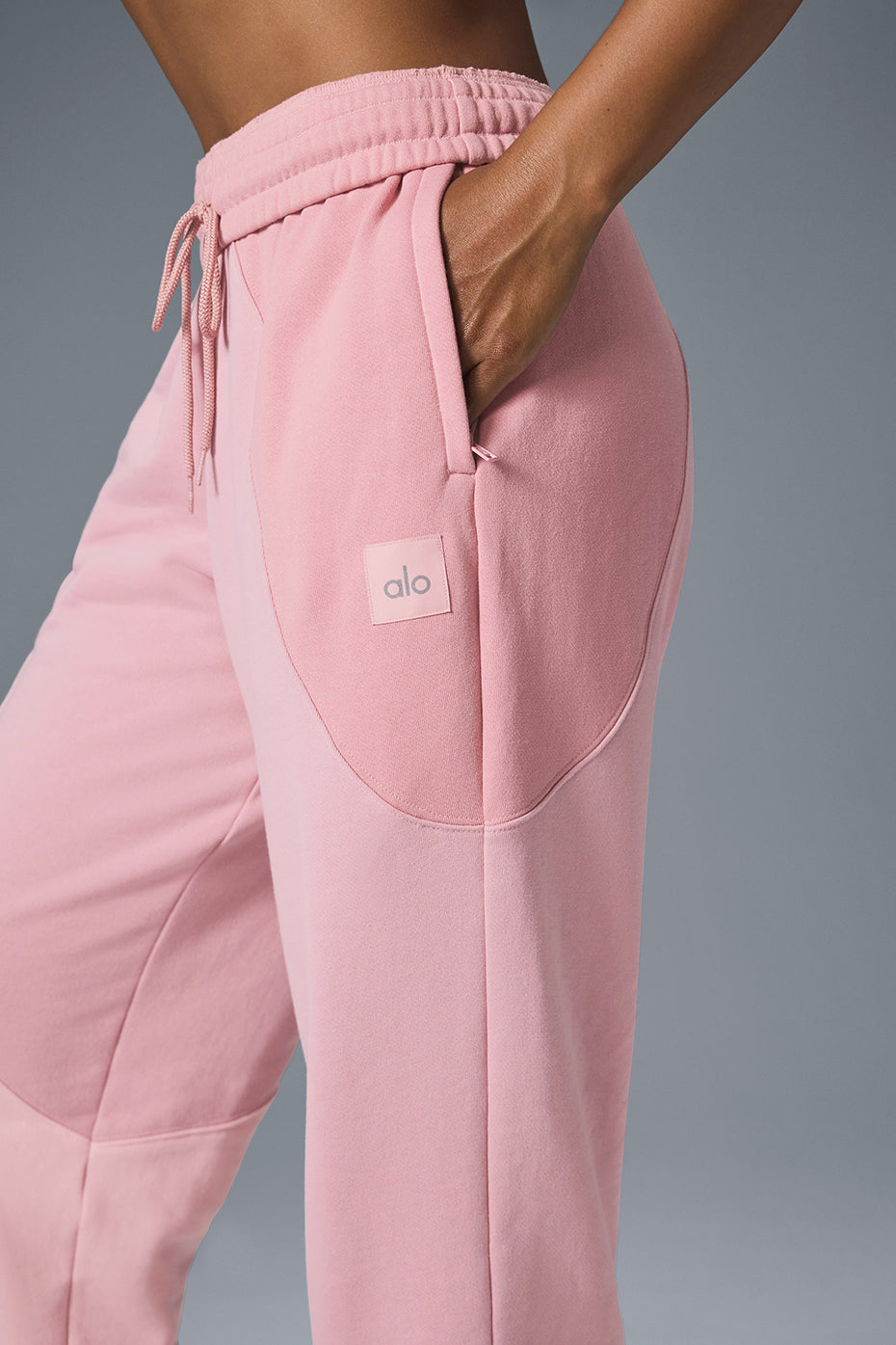 Make Waves Sweatpant - Sunset Pink Tonal - Image 4