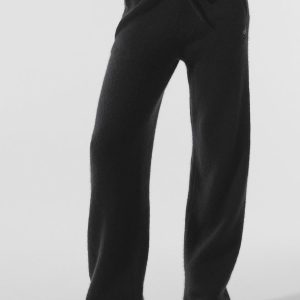 New Class Cashmere Sweatpant - Black