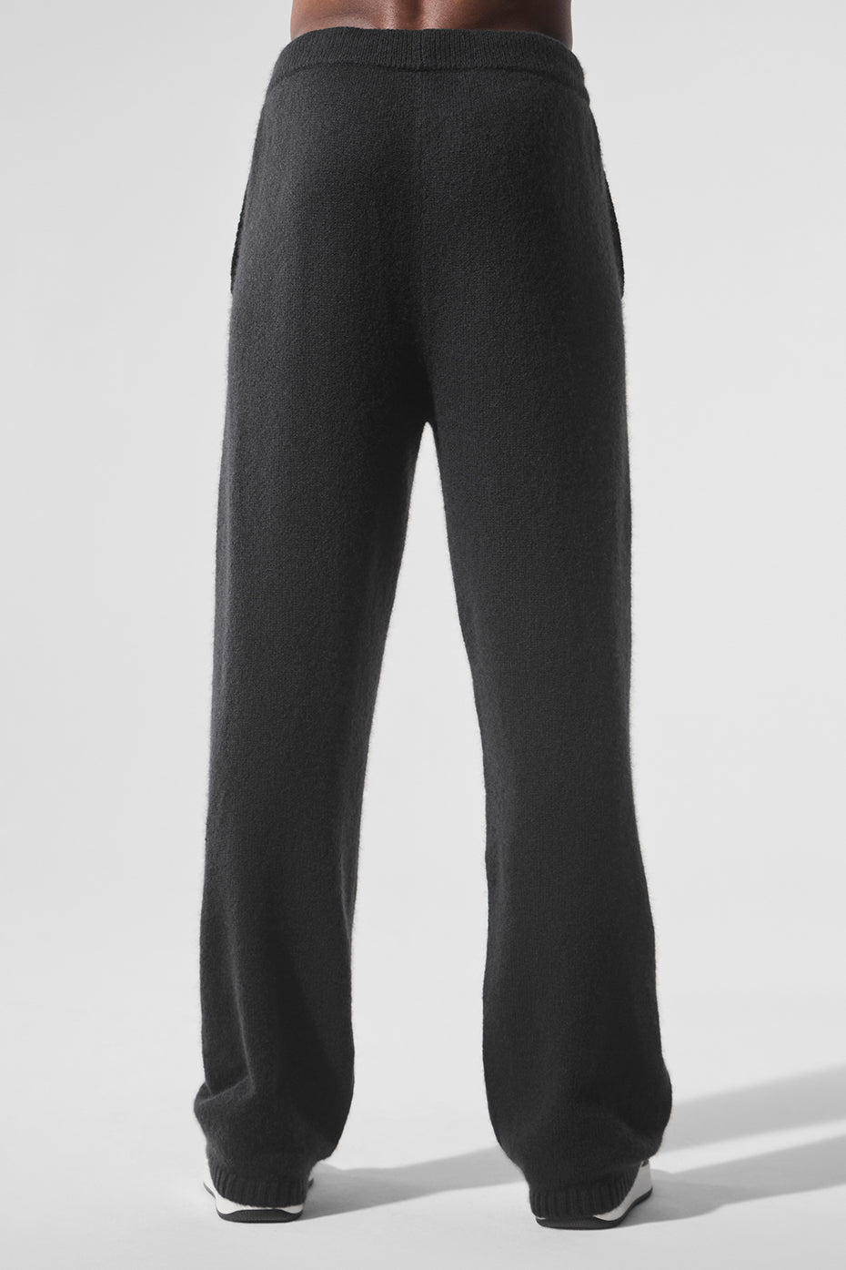 New Class Cashmere Sweatpant - Black - Image 3