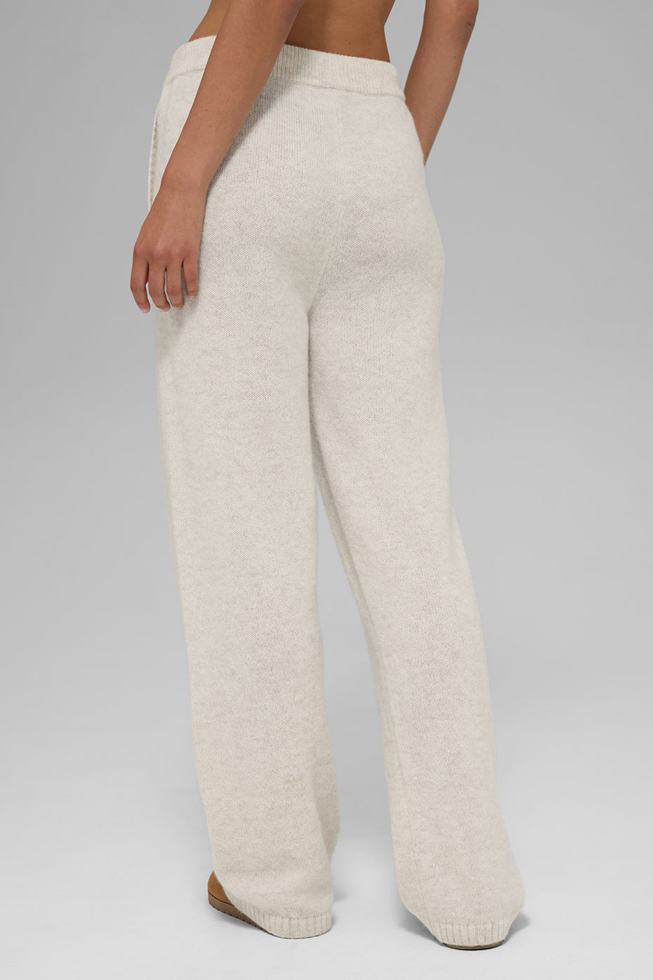 New Class Cashmere Sweatpant - Bone Heather - Image 3
