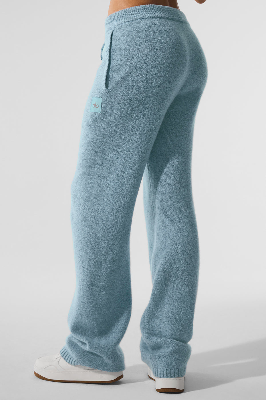New Class Cashmere Sweatpant - Celestial Blue Granite Heather - Image 4