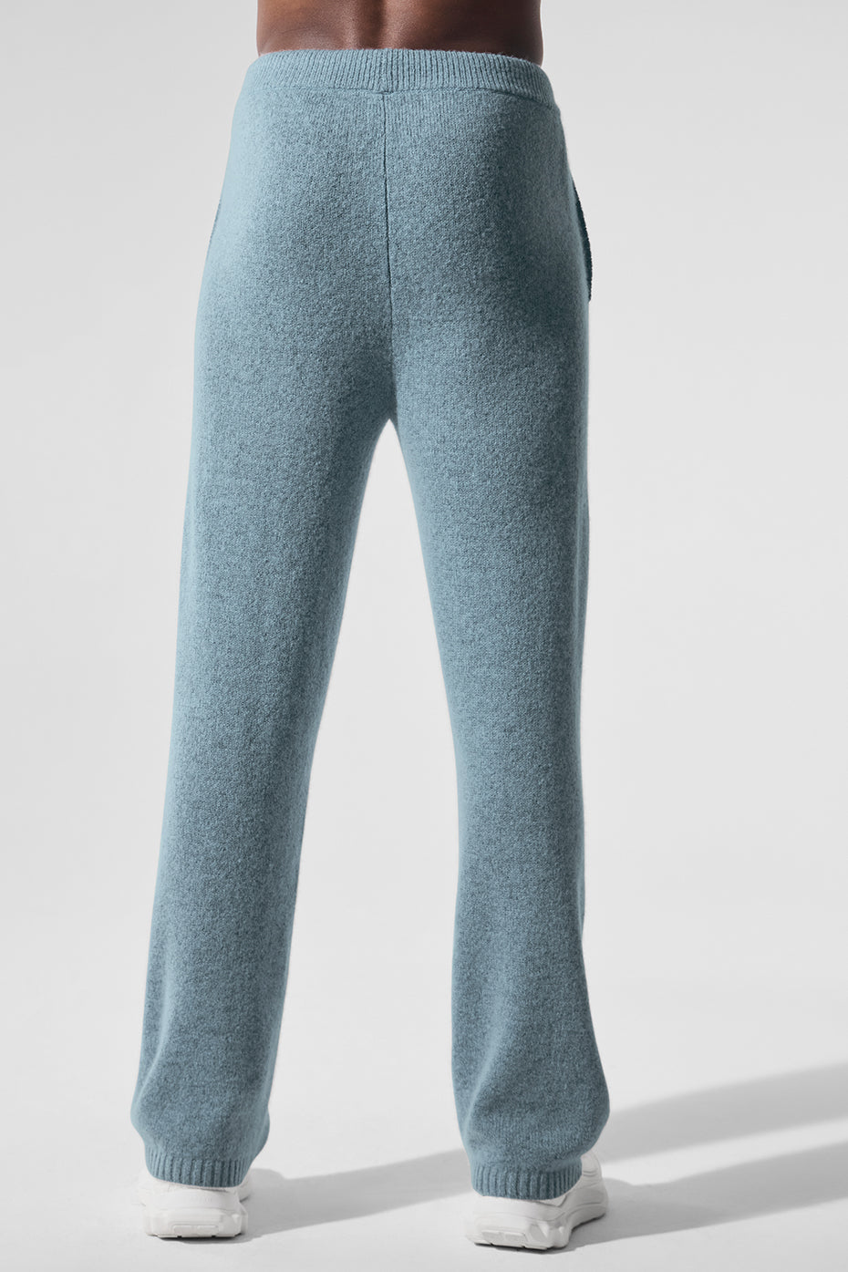 New Class Cashmere Sweatpant - Celestial Blue Granite Heather - Image 3