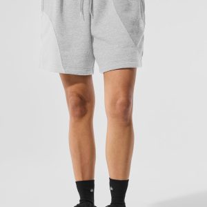 7 Make Waves Short - Athletic Heather Grey Tonal