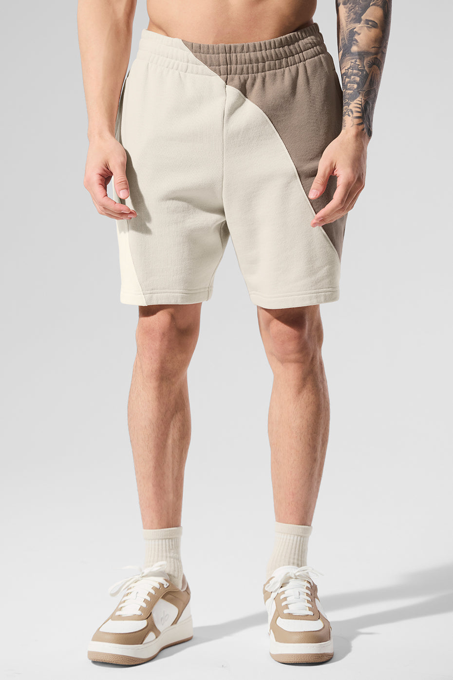 7 Make Waves Short - Ivory/Bone/Gravel - Image 2