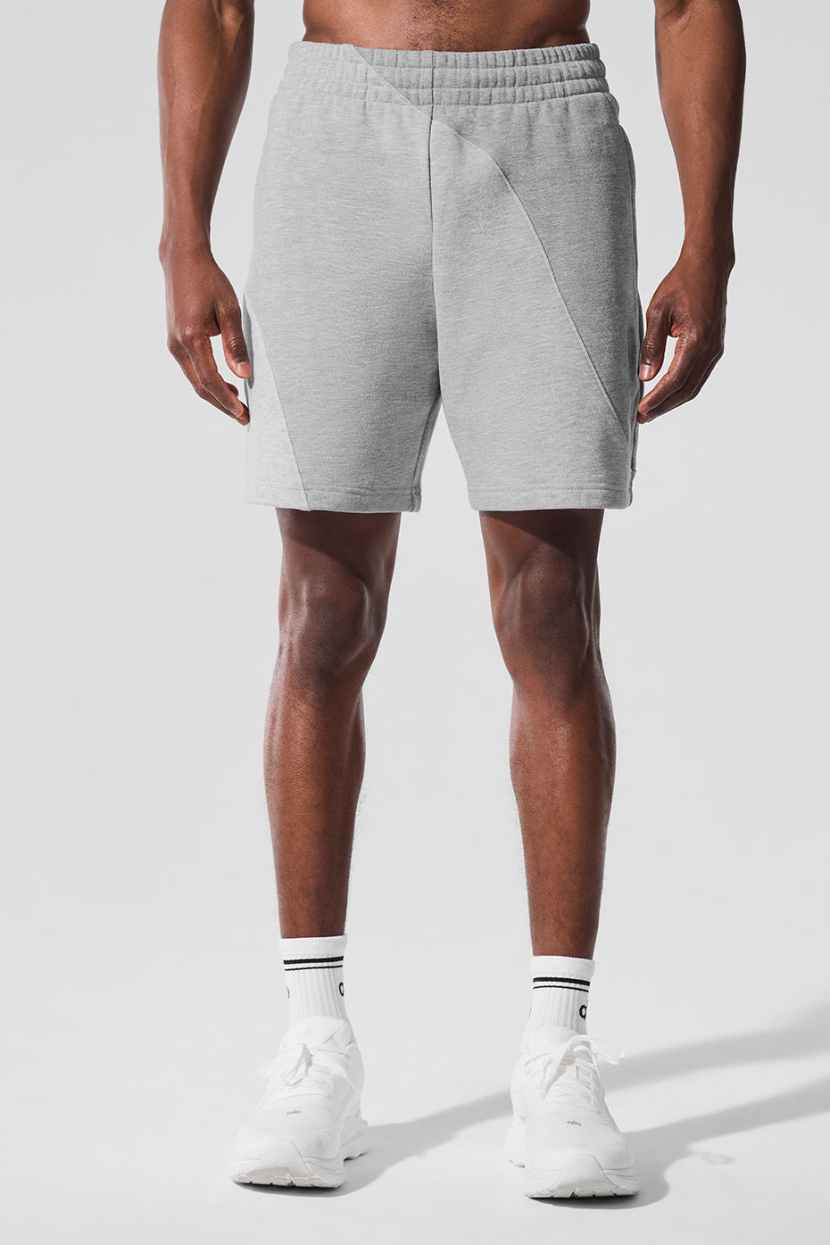 7 Make Waves Short - Athletic Heather Grey Tonal