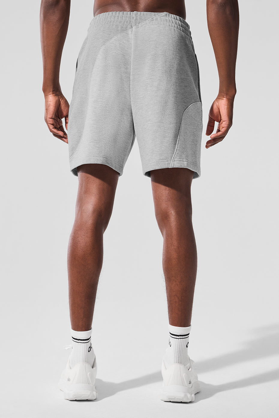 7 Make Waves Short - Athletic Heather Grey Tonal - Image 2