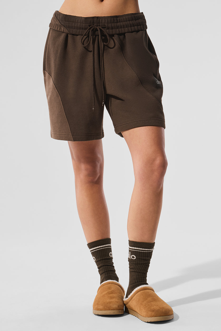 7 Make Waves Short - Espresso Tonal