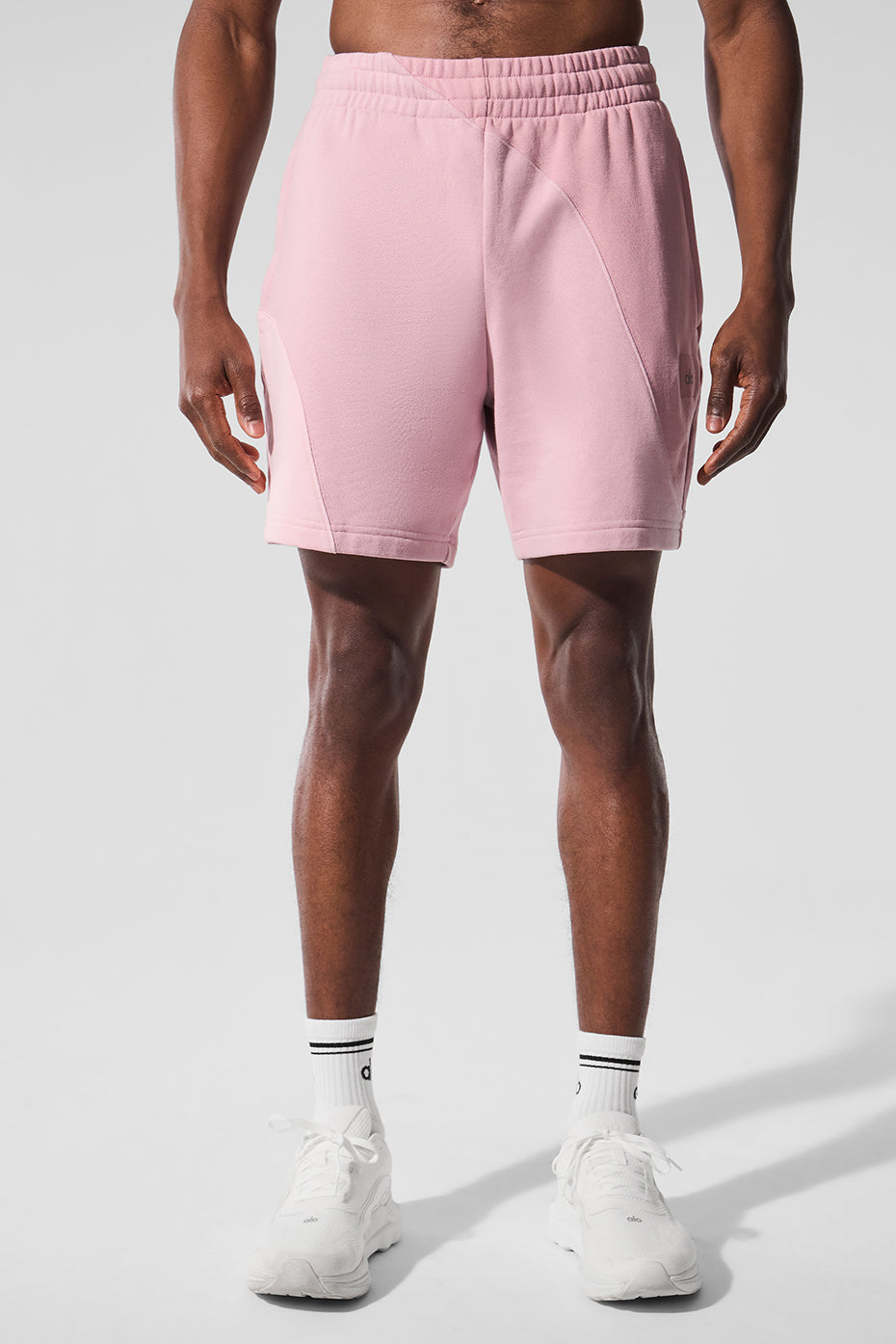 7 Make Waves Short - Sunset Pink Tonal