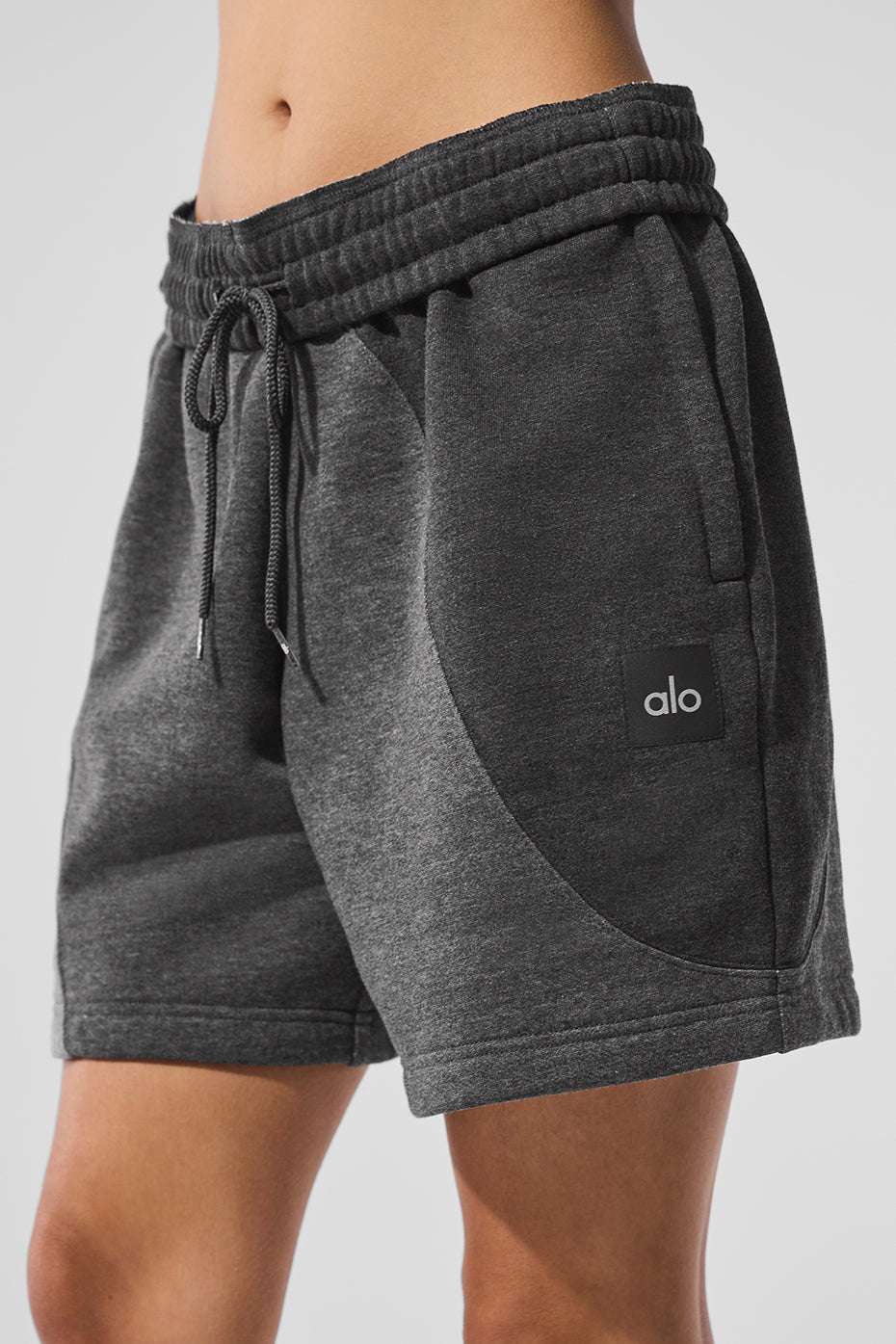 7 Make Waves Short - Dark Heather Grey Tonal - Image 3