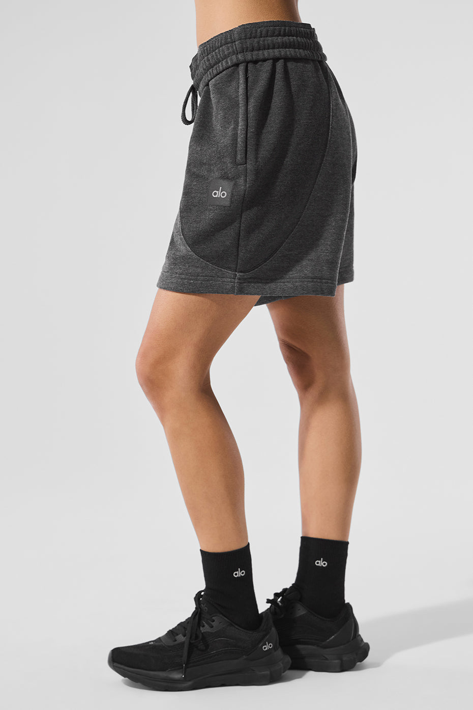 7 Make Waves Short - Dark Heather Grey Tonal - Image 4