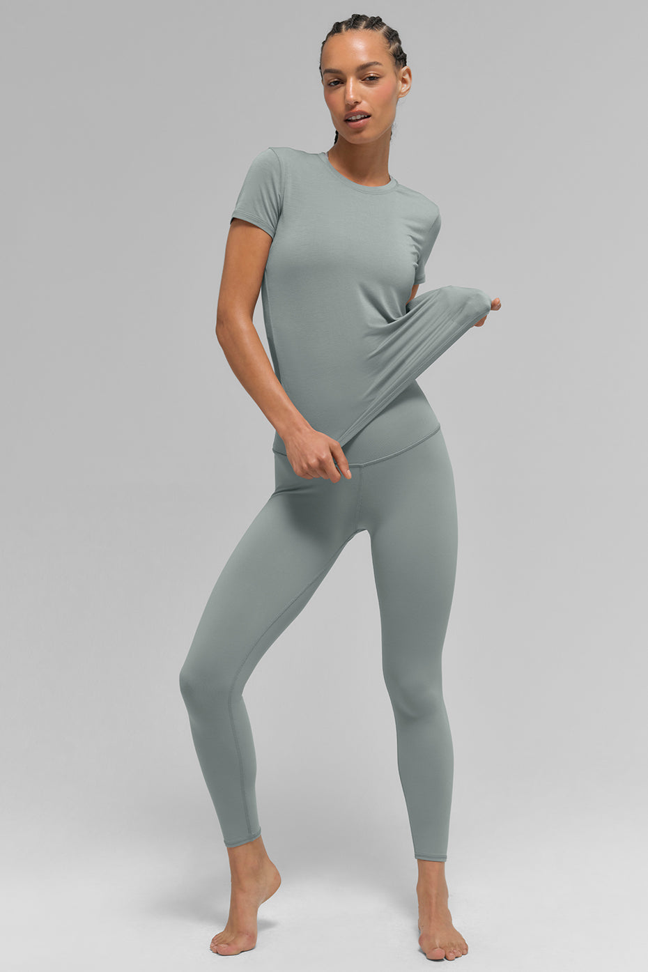 All Day Short Sleeve - Lunar Grey - Image 4