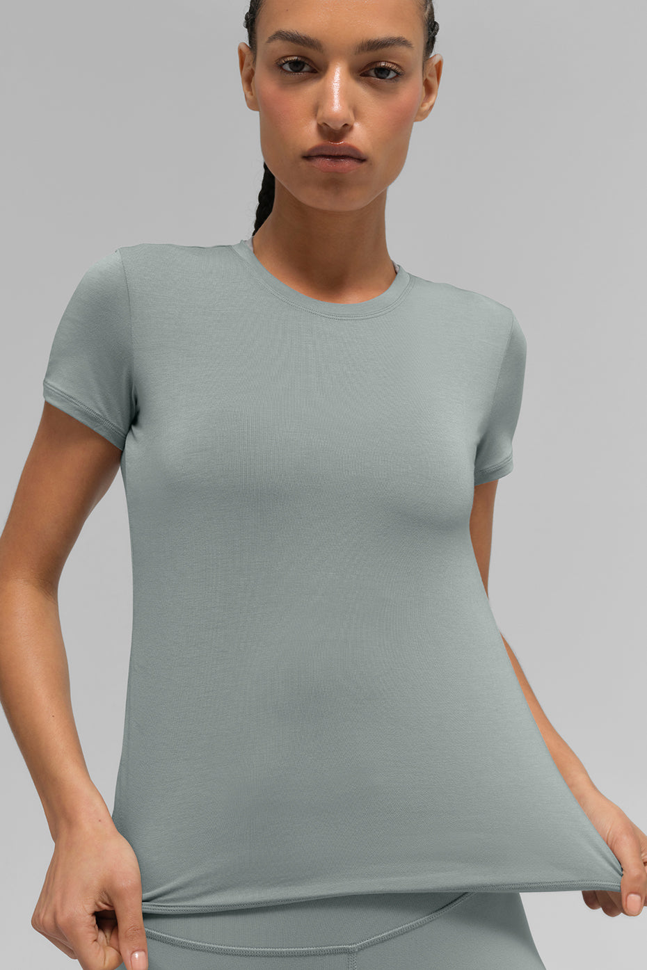 All Day Short Sleeve - Lunar Grey - Image 2