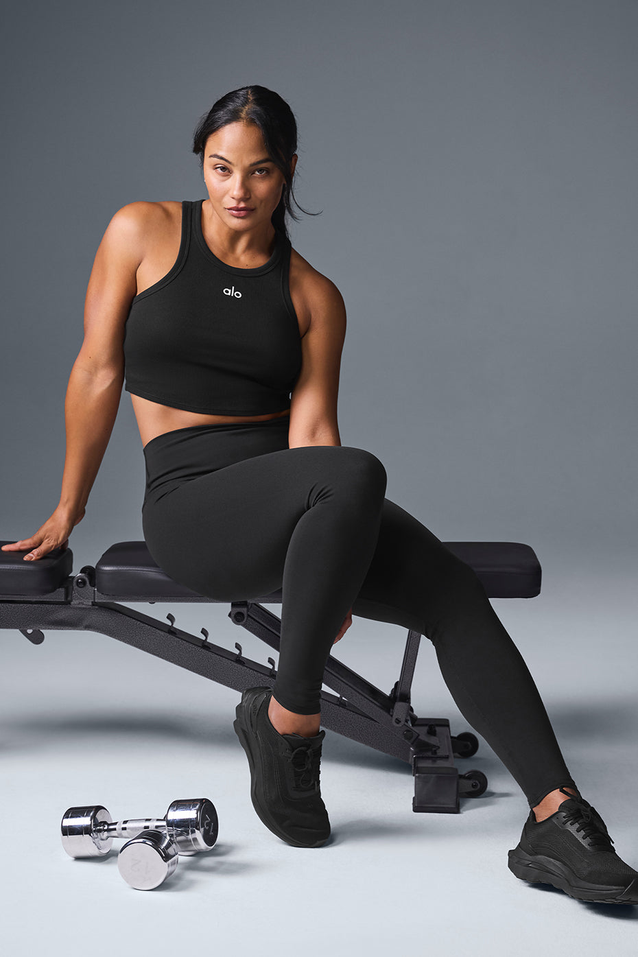 Aspire Tank - Black/White - Image 8