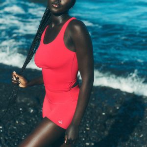 ALO Softsculpt Tank - Candy Red
