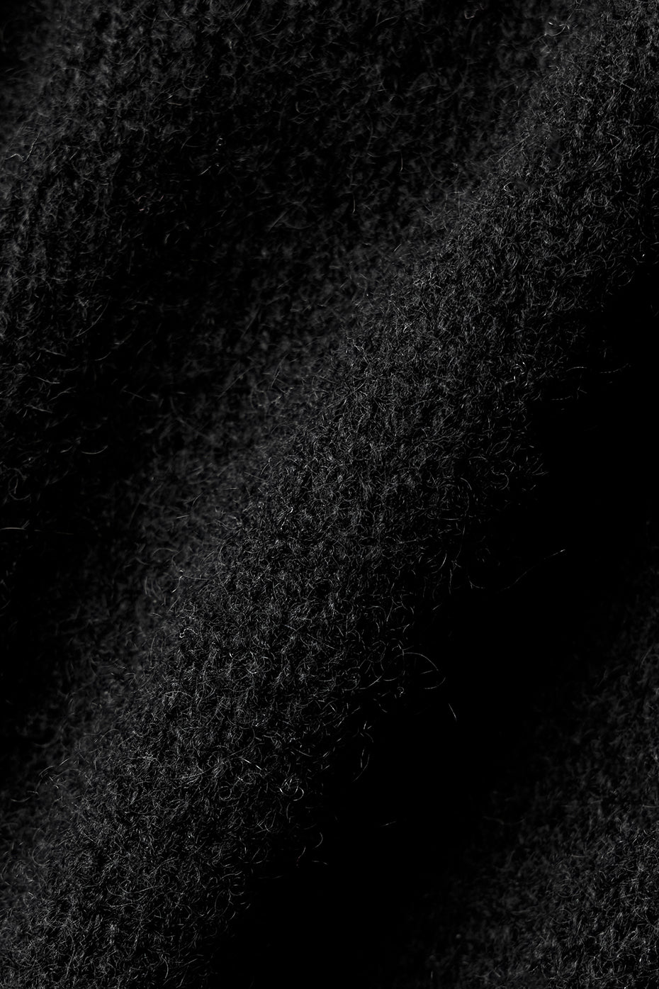 Sheer Cashmere Tank - Black - Image 6